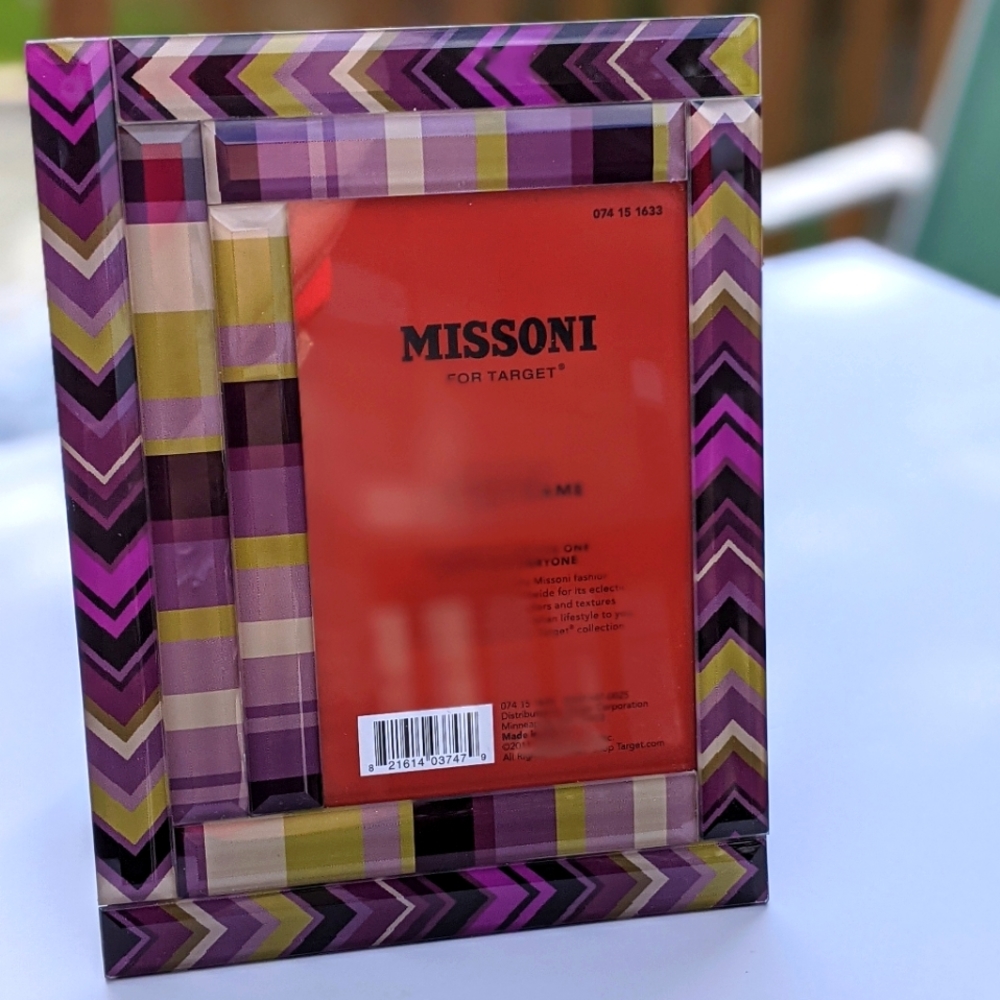 Missoni Picture Frame